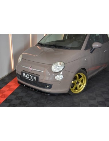 MAXTON España FRONT SPLITTER V.1 FIAT 500...