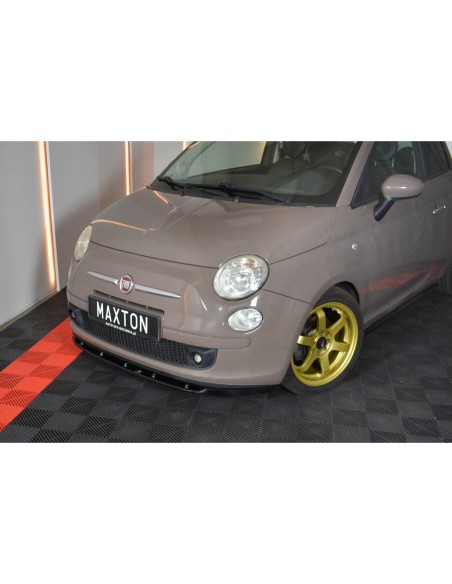 MAXTON España FRONT SPLITTER V.1 FIAT 500 HATCHBACK PREFACE