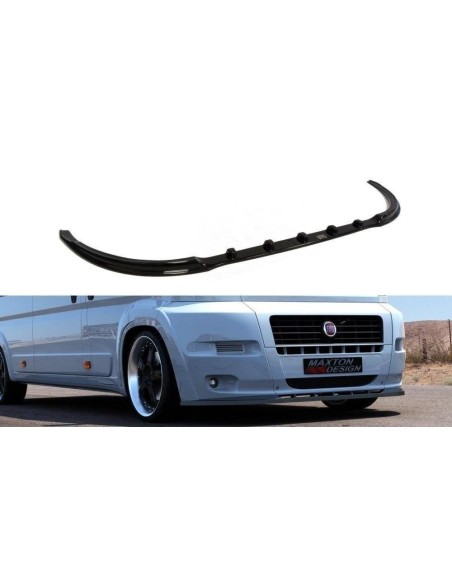 MAXTON España FRONT SPLITTER FIAT DUCATO III (FOR STANDARD BUMPER)