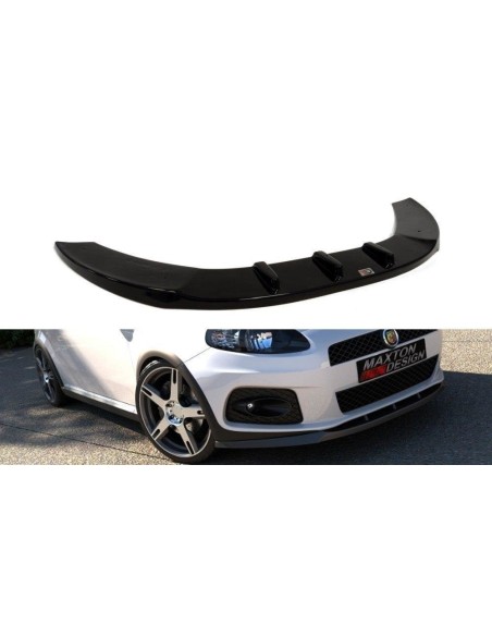 MAXTON España FRONT SPLITTER V.1 FIAT GRANDE PUNTO ABARTH