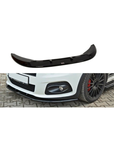 MAXTON España FRONT SPLITTER V.2 FIAT GRANDE PUNTO ABARTH