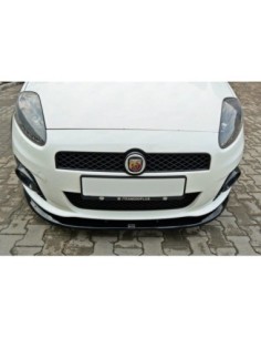 MAXTON España FRONT SPLITTER V.2 FIAT GRANDE PUNTO ABARTH 2