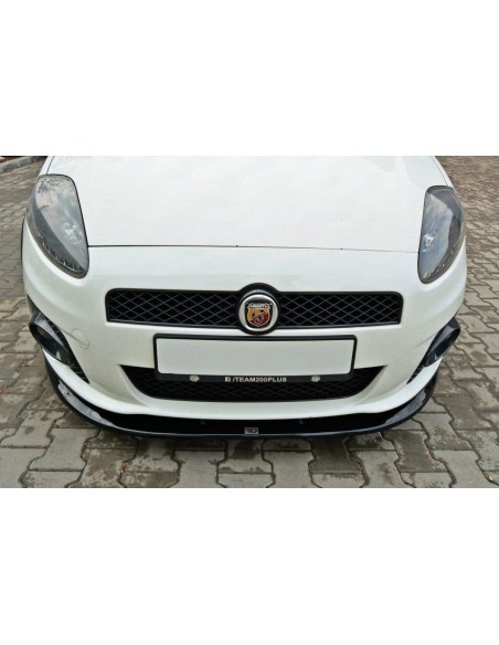MAXTON España FRONT SPLITTER V.2 FIAT GRANDE PUNTO ABARTH