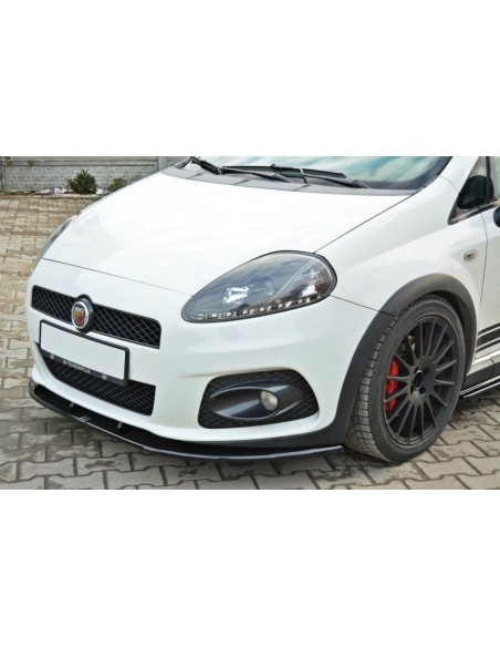 MAXTON España FRONT SPLITTER V.2 FIAT GRANDE PUNTO ABARTH