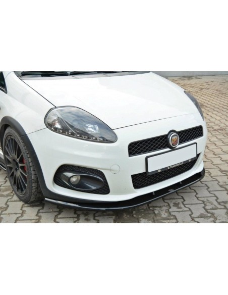 MAXTON España FRONT SPLITTER V.2 FIAT GRANDE PUNTO ABARTH
