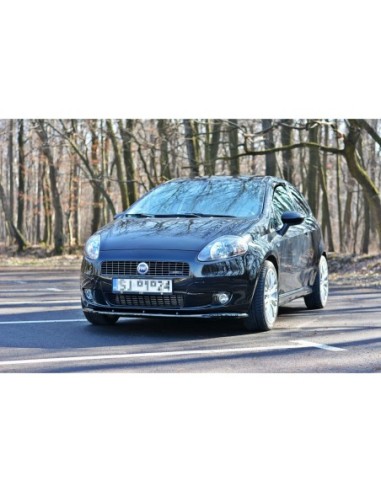 MAXTON España FRONT SPLITTER FIAT GRANDE PUNTO...