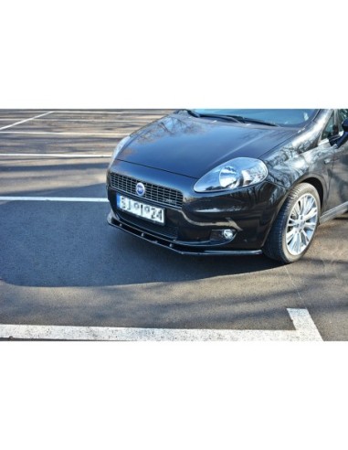 MAXTON España FRONT SPLITTER FIAT GRANDE PUNTO...