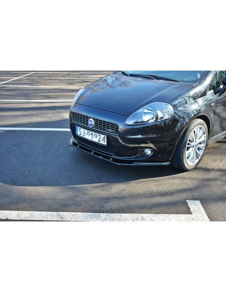 MAXTON España FRONT SPLITTER FIAT GRANDE PUNTO STANDARD