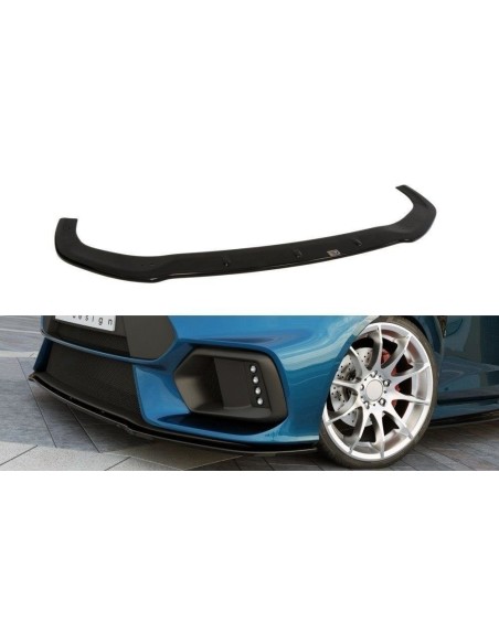 MAXTON España Front Splitter (Focus RS Look Bumper) Ford Fiesta Mk7 FL