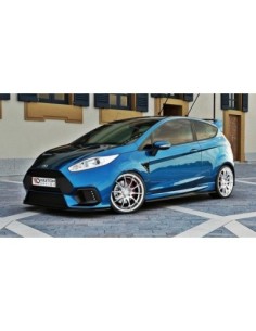 MAXTON España Front Splitter (Focus RS Look Bumper) Ford... 2