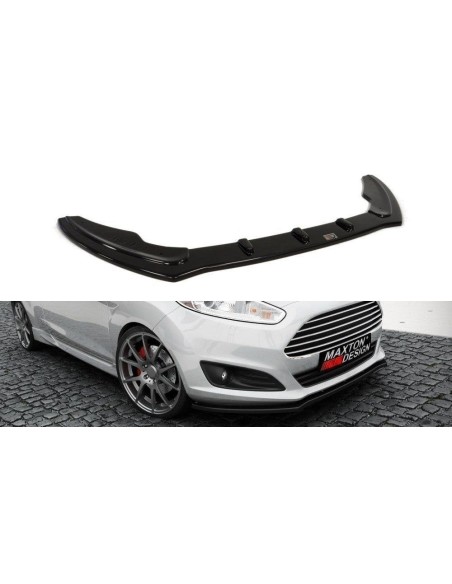 MAXTON España Front Splitter Ford Fiesta Mk7 FL