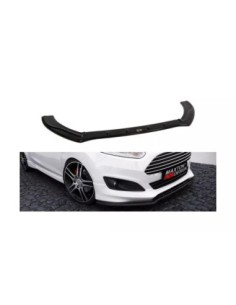 MAXTON España Front Splitter Ford Fiesta ST-Line Mk7 FL 2