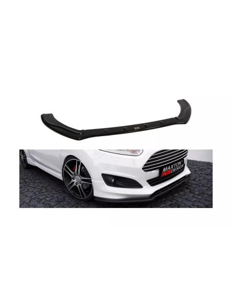 MAXTON España Front Splitter Ford Fiesta ST-Line Mk7 FL