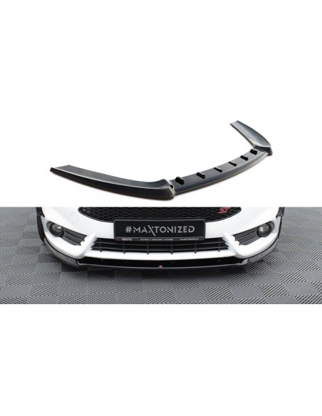 MAXTON España Front Splitter (Cupra) Ford Fiesta ST Mk7 FL