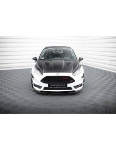 MAXTON España Front Splitter (Cupra) Ford Fiesta ST Mk7 FL 2