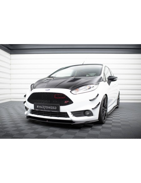 MAXTON España Front Splitter (Cupra) Ford Fiesta ST Mk7 FL