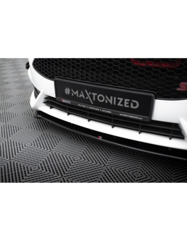 MAXTON España Front Splitter (Cupra) Ford...