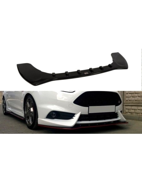 MAXTON España Front Splitter Ford Fiesta ST Mk7 FL (Fit Maxton Design Bumper)