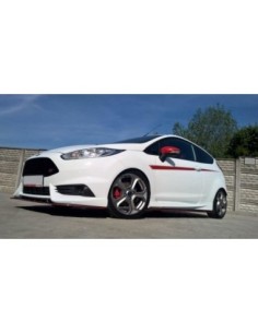 MAXTON España Front Splitter Ford Fiesta ST Mk7 FL (Fit... 2