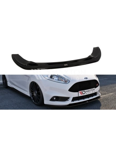 MAXTON España Front Splitter V.2 Ford Fiesta ST Mk7 FL