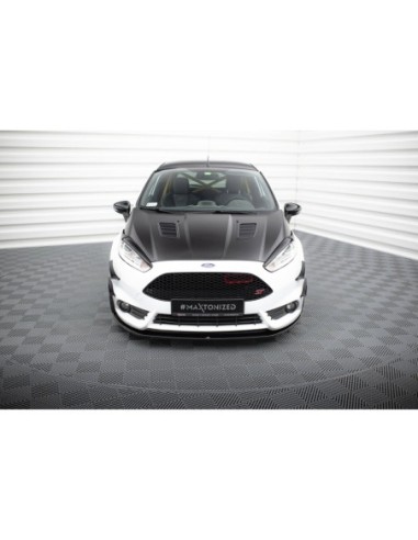 MAXTON España Front Splitter V.2 Ford Fiesta ST...