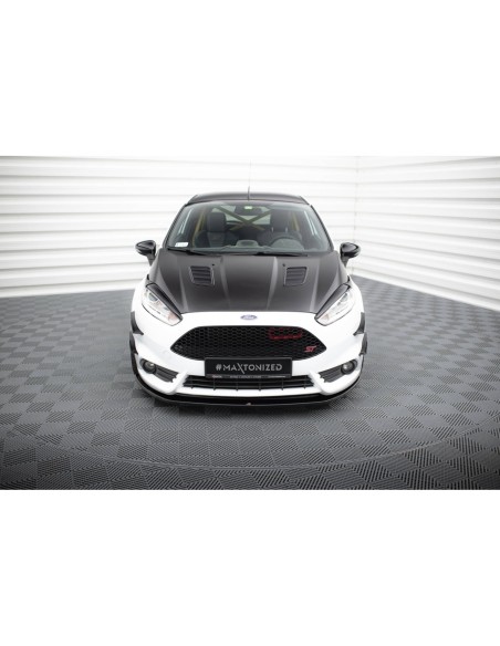 MAXTON España Front Splitter V.2 Ford Fiesta ST Mk7 FL