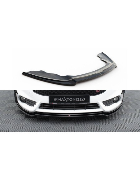 MAXTON España Front Splitter V.3 Ford Fiesta ST Mk7 FL