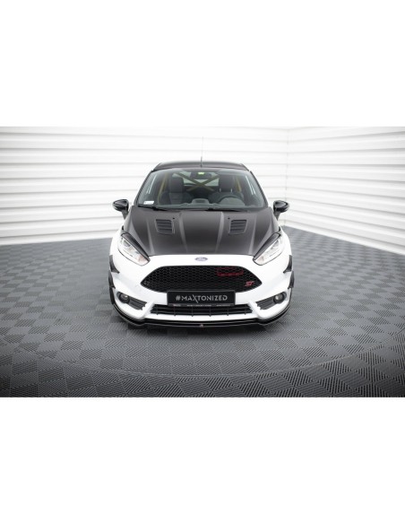 MAXTON España Front Splitter V.3 Ford Fiesta ST Mk7 FL