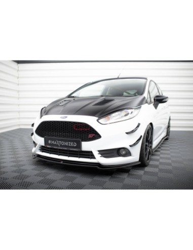 MAXTON España Front Splitter V.3 Ford Fiesta ST...