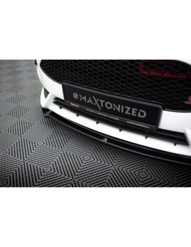 MAXTON España Front Splitter V.3 Ford Fiesta ST...