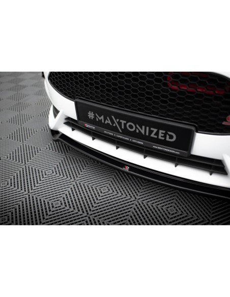 MAXTON España Front Splitter V.3 Ford Fiesta ST Mk7 FL
