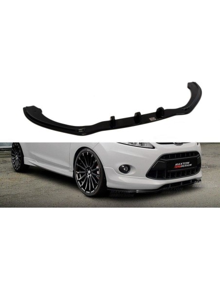 MAXTON España Front Splitter Ford Fiesta ST-Line Mk7