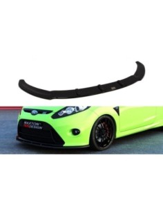 MAXTON España Front Splitter (RS Look Bumper) Ford Fiesta...
