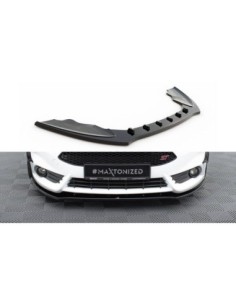 MAXTON España Front Splitter V.1 Ford Fiesta ST Mk7 FL