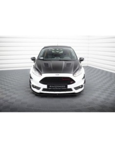MAXTON España Front Splitter V.1 Ford Fiesta ST Mk7 FL 2