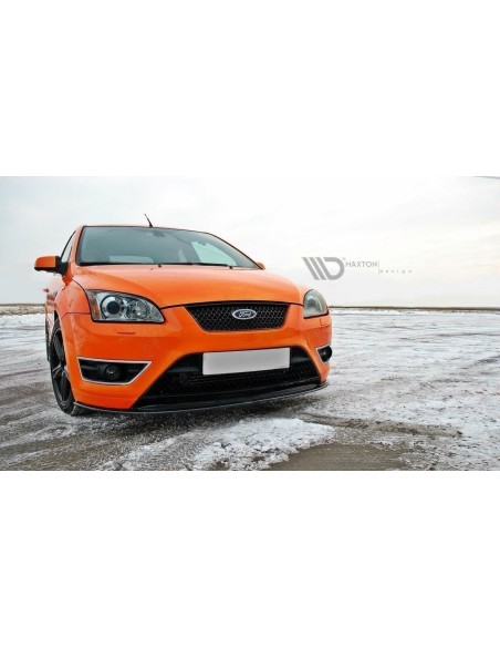MAXTON España Front Splitter V.2 Ford Focus ST Mk2