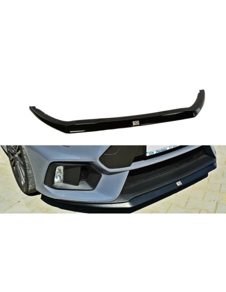 MAXTON España Front Splitter V.2 Ford Focus RS Mk3