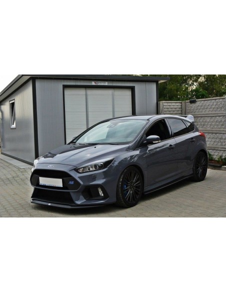 MAXTON España Front Splitter V.2 Ford Focus RS Mk3