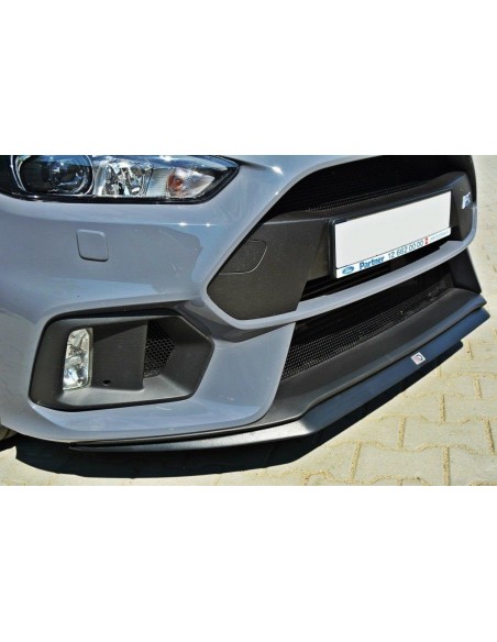 MAXTON España Front Splitter V.2 Ford Focus RS Mk3