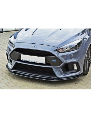 MAXTON España Front Splitter V.3 Ford Focus RS Mk3