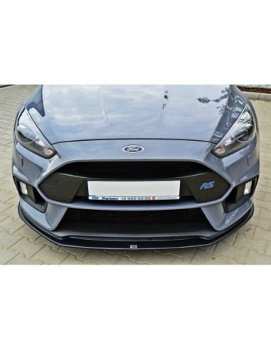 MAXTON España Front Splitter V.3 Ford Focus RS Mk3