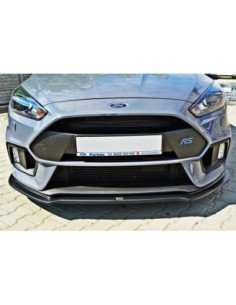 MAXTON España Front Splitter V.4 Ford Focus RS Mk3 2
