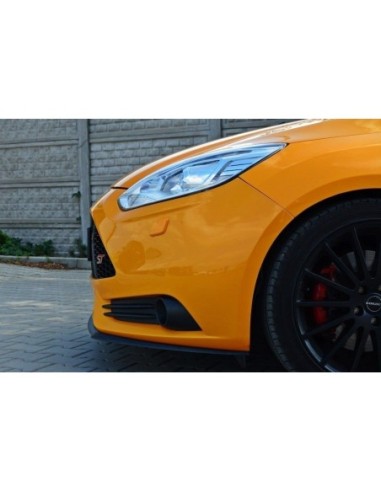 MAXTON España Front Splitter Ford Focus ST Mk3...