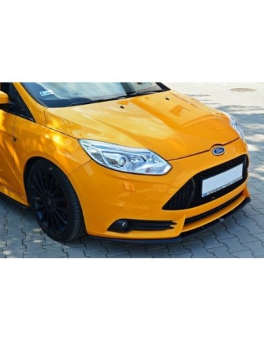 MAXTON España Front Splitter Ford Focus ST Mk3...