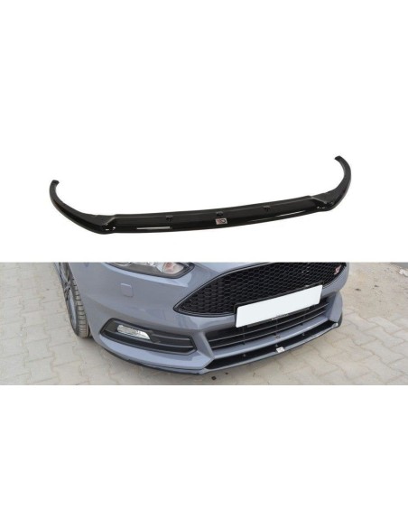 MAXTON España Front Splitter Ford Focus ST Mk3 FL (Cupra)