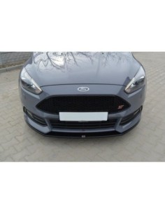 MAXTON España Front Splitter V.2 Ford Focus ST Mk3 FL 2