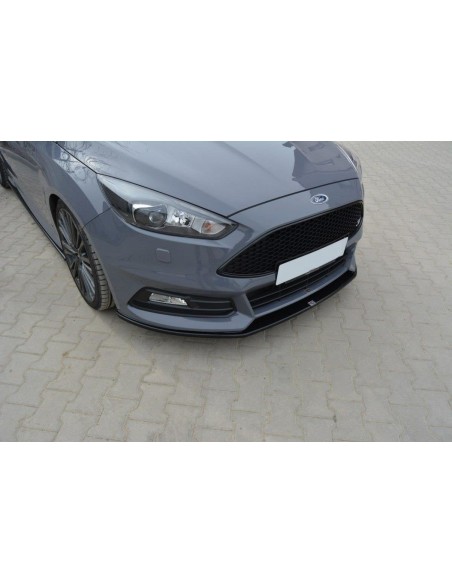 MAXTON España Front Splitter V.2 Ford Focus ST Mk3 FL