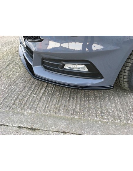 MAXTON España Front Splitter V.2 Ford Focus ST Mk3 FL