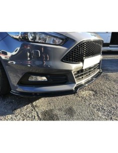 MAXTON España Front Splitter V.3 Ford Focus ST Mk3 FL 2