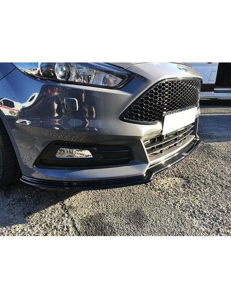 MAXTON España Front Splitter V.3 Ford Focus ST Mk3 FL